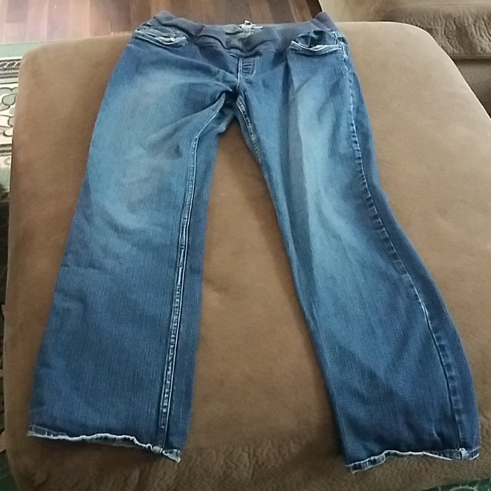 Maternity jeans